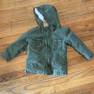 Cat & Jack Fleece Lined Coat, Size 3T